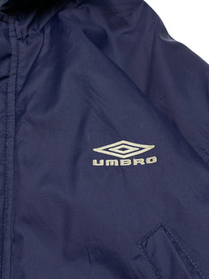 Vintage Navy Umbro Windbreaker Men's Large