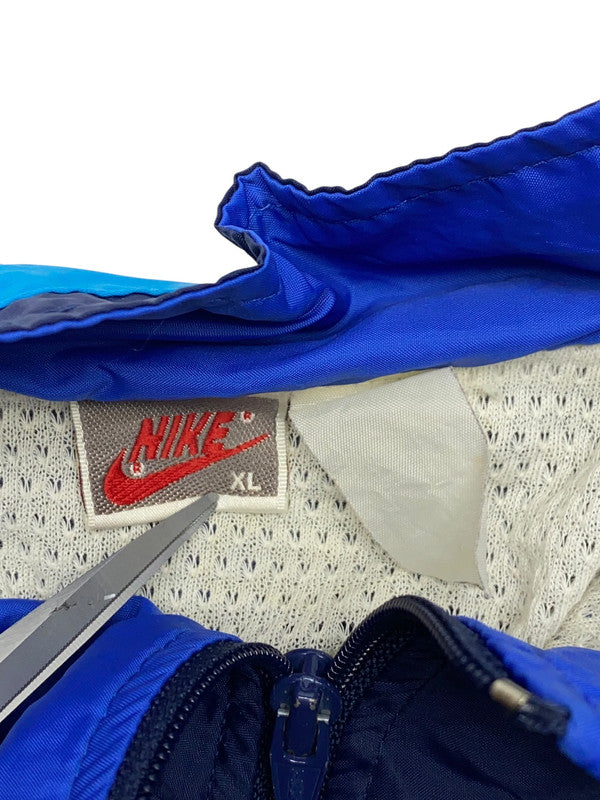 Vintage 90s Navy Nike Windbreaker Men's XL