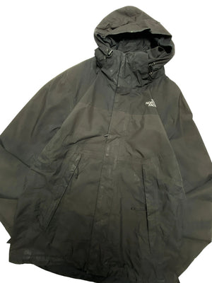 Black The North Face Gore-Tex Jacket Men's Medium