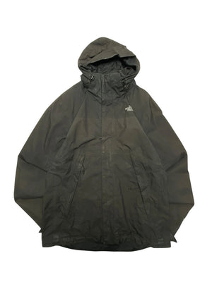 Black The North Face Gore-Tex Jacket Men's Medium