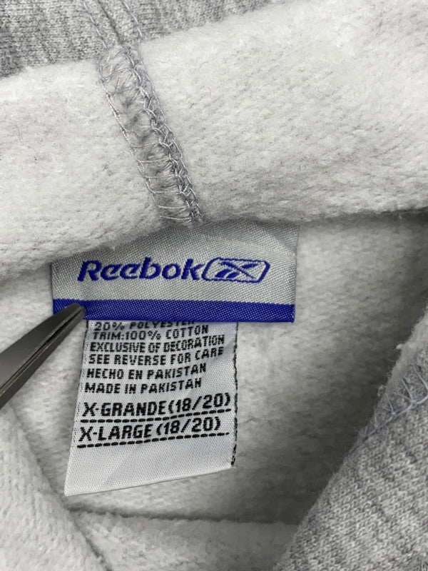 Grey Reebok NFL Steelers Hoodie Women's XL
