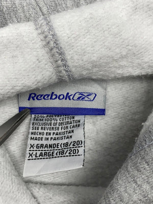 Grey Reebok NFL Steelers Hoodie Women's XL