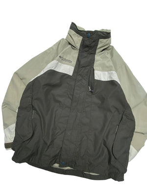 Black Columbia Ski Jacket Men's Medium