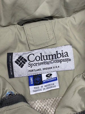 Black Columbia Ski Jacket Men's Medium