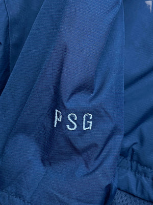 Navy Nike PSG FC Windbreaker Men's Medium
