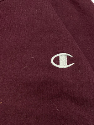 Burgundy Champion Eco Sweatshirt Men's XL