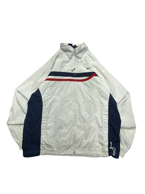 00s White Nike Windbreaker Men's Medium