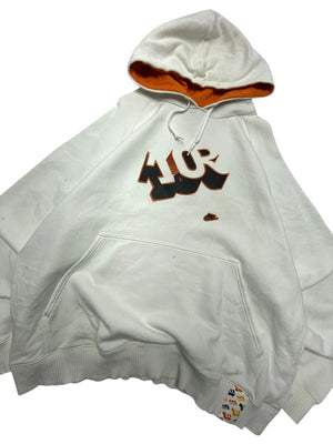 00s White Nike Hoodie Men's XL