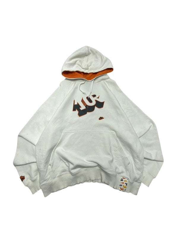 00s White Nike Hoodie Men's XL
