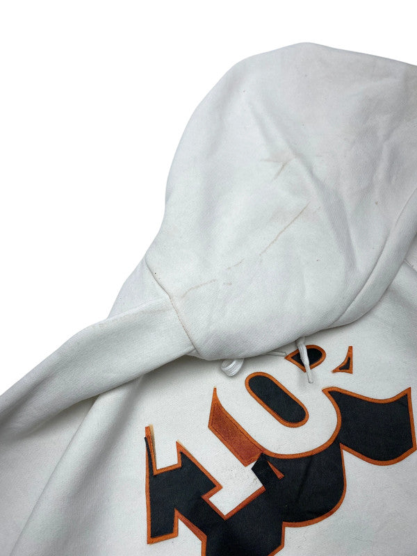 00s White Nike Hoodie Men's XL