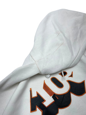 00s White Nike Hoodie Men's XL