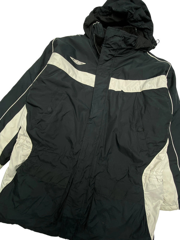 Vintage Black Umbro Windbreaker Men's XL