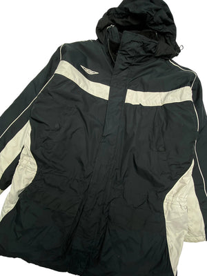Vintage Black Umbro Windbreaker Men's XL