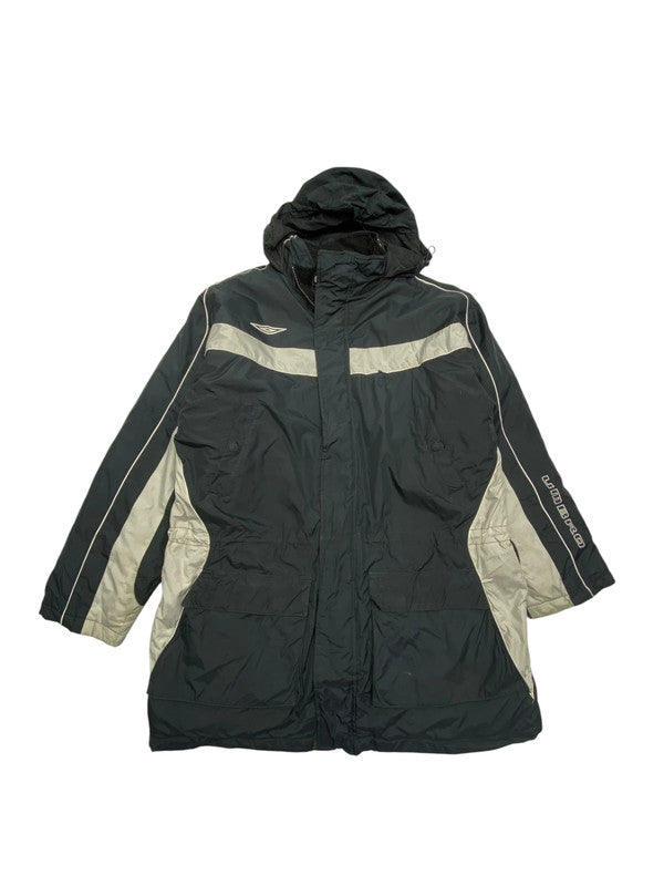 Vintage Black Umbro Windbreaker Men's XL