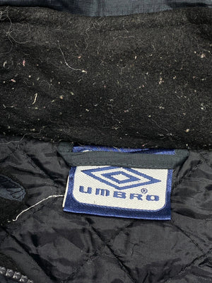 Vintage Black Umbro Windbreaker Men's XL