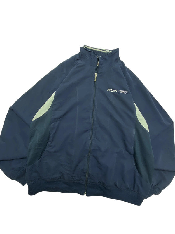 Navy Reebok Tracksuit Jacket Men's XL