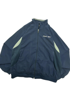 Navy Reebok Tracksuit Jacket Men's XL