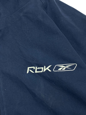Navy Reebok Tracksuit Jacket Men's XL