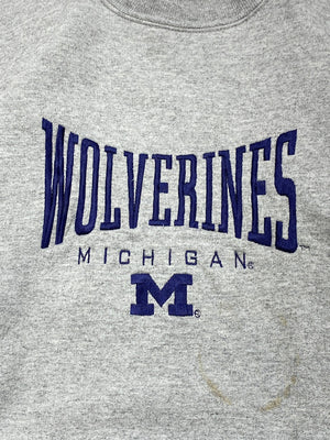 Grey AS Sports Embroidery Sweatshirt Men's XL