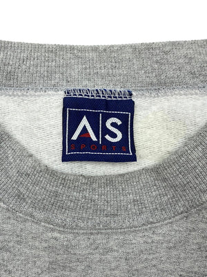 Grey AS Sports Embroidery Sweatshirt Men's XL