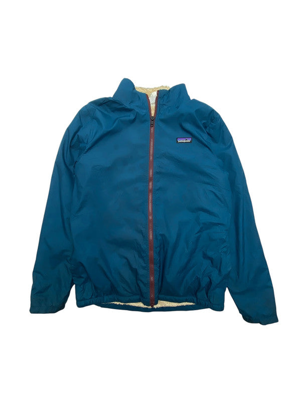 Blue-Beige Patagonia Reverse Jacket Women's Large