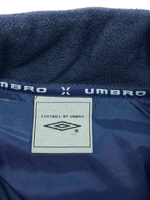 Navy Umbro Sunderlanda. F.C. Puffer jacket Youth's Small