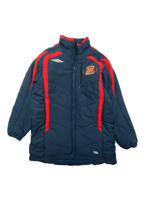 Navy Umbro Sunderlanda. F.C. Puffer jacket Youth's Small
