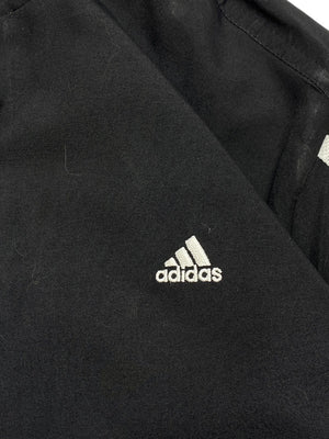 00s Black Adidas Tracksuit Jacket Youth's XL