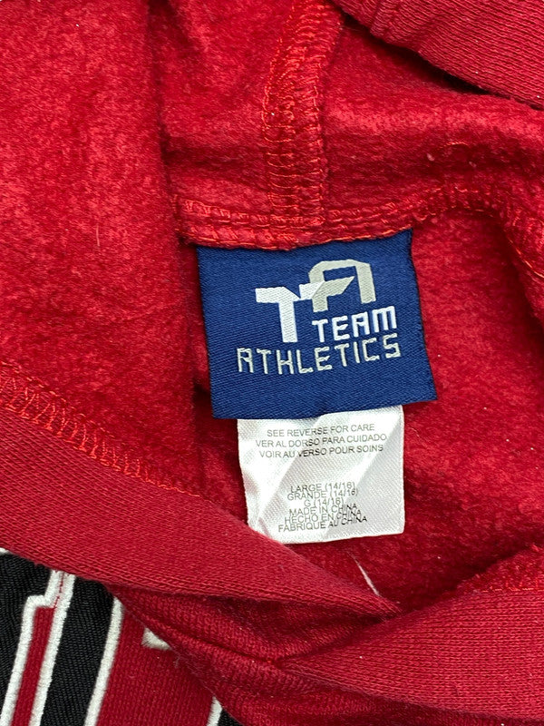 Red Ohiostate Hoodie Women's Large