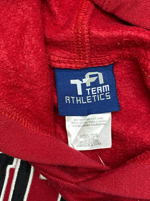 Red Ohiostate Hoodie Women's Large