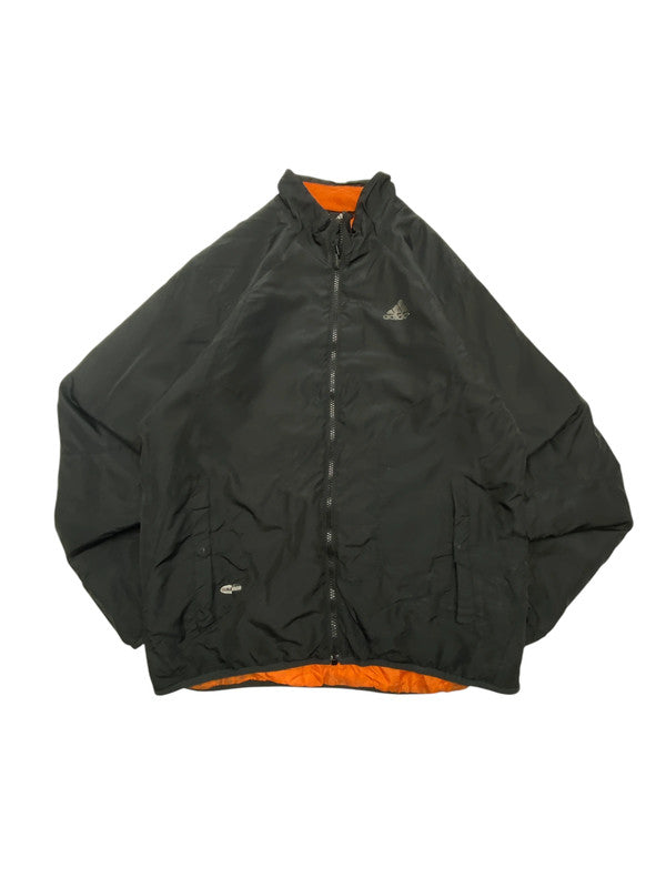 00s Black Adidas padded Jacket Men's Small