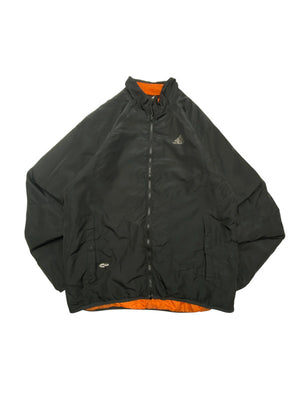 00s Black Adidas padded Jacket Men's Small