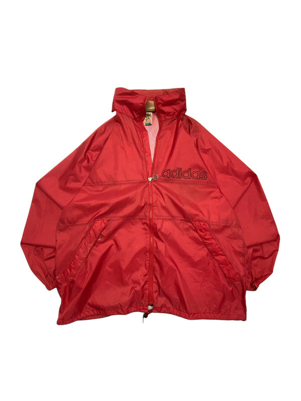 Vintage 90s Red Adidas Windbreaker Men's XL