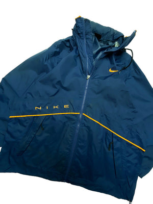 Vintage Navy Nike Windbreaker Men's Small