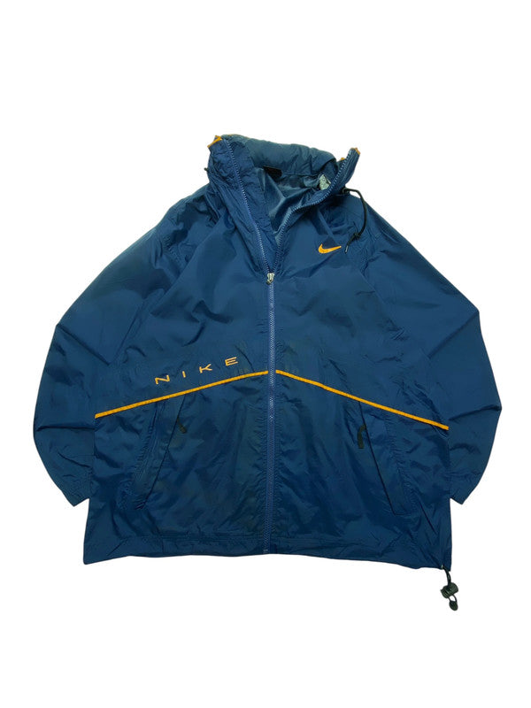 Vintage Navy Nike Windbreaker Men's Small