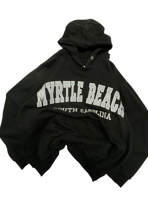 Black Exist Badge Sweatshirt Men's Small