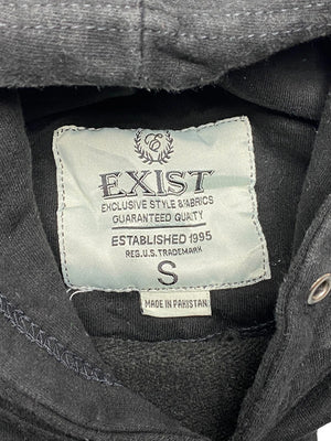 Black Exist Badge Sweatshirt Men's Small