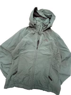 Green Kappa Windbreaker Women's XL