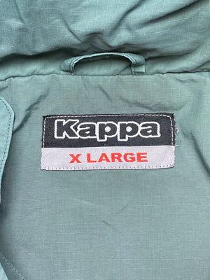 Green Kappa Windbreaker Women's XL