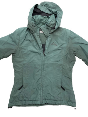Green Kappa Windbreaker Women's XL