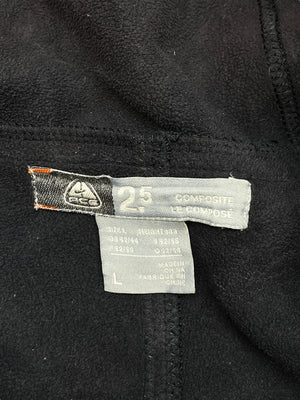 Black Nike ACG 2.5L Softshell Jacket Men's Large