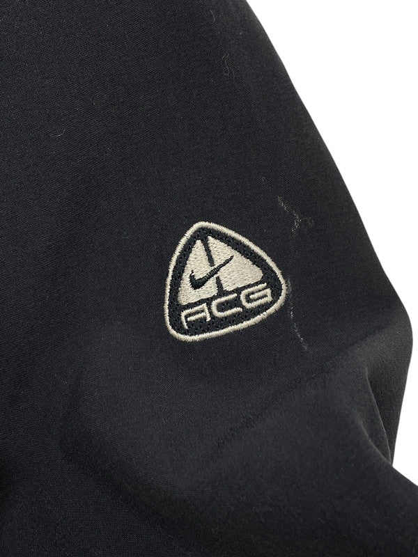 Black Nike ACG 2.5L Softshell Jacket Men's Large