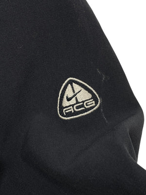 Black Nike ACG 2.5L Softshell Jacket Men's Large