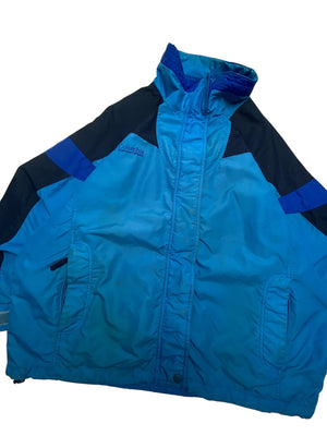 Blue Columbia Ski Jacket Women's XL