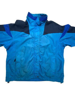 Blue Columbia Ski Jacket Women's XL