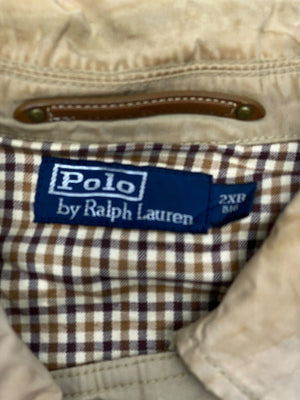 Khaki Ralph Lauren Workwear Jacket Men's XXL