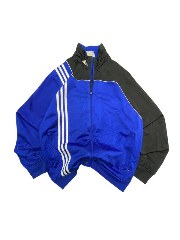 00s Blue Adidas Tracksuit Jacket Men's Medium