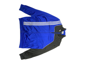 00s Blue Adidas Tracksuit Jacket Men's Medium