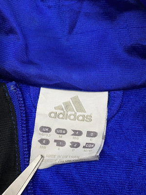 00s Blue Adidas Tracksuit Jacket Men's Medium