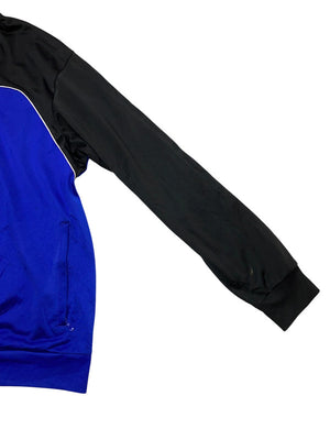 00s Blue Adidas Tracksuit Jacket Men's Medium